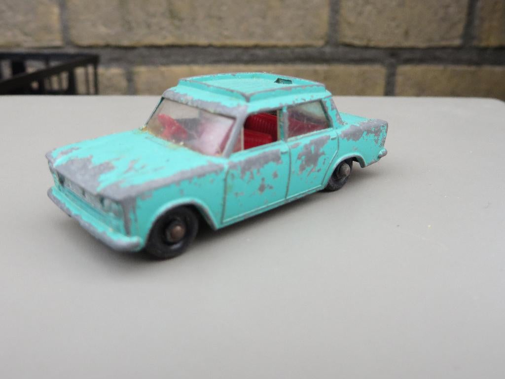 Matchbox Fiat 1500, Ophalen of Verzenden, Gebruikt, Auto