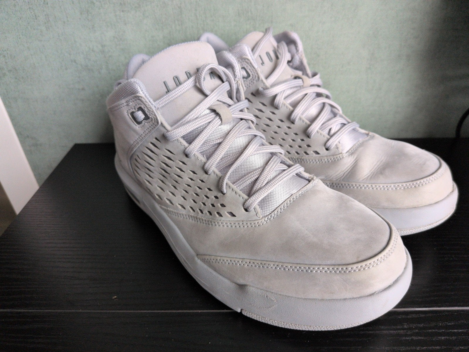 Jordan sneakers - Maat 43 - Grijs, Overige kleuren, Ophalen of Verzenden, Sneakers of Gympen, Gedragen