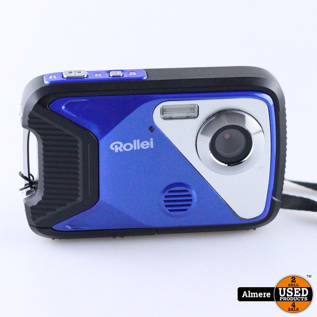 Rollei Sportsline 60 Plus waterdichte digitale camera, Rollei, Gebruikt, https://www.rollei.de/contact, In de Tarpen 42, 22848 Norderstedt, Duitsland
