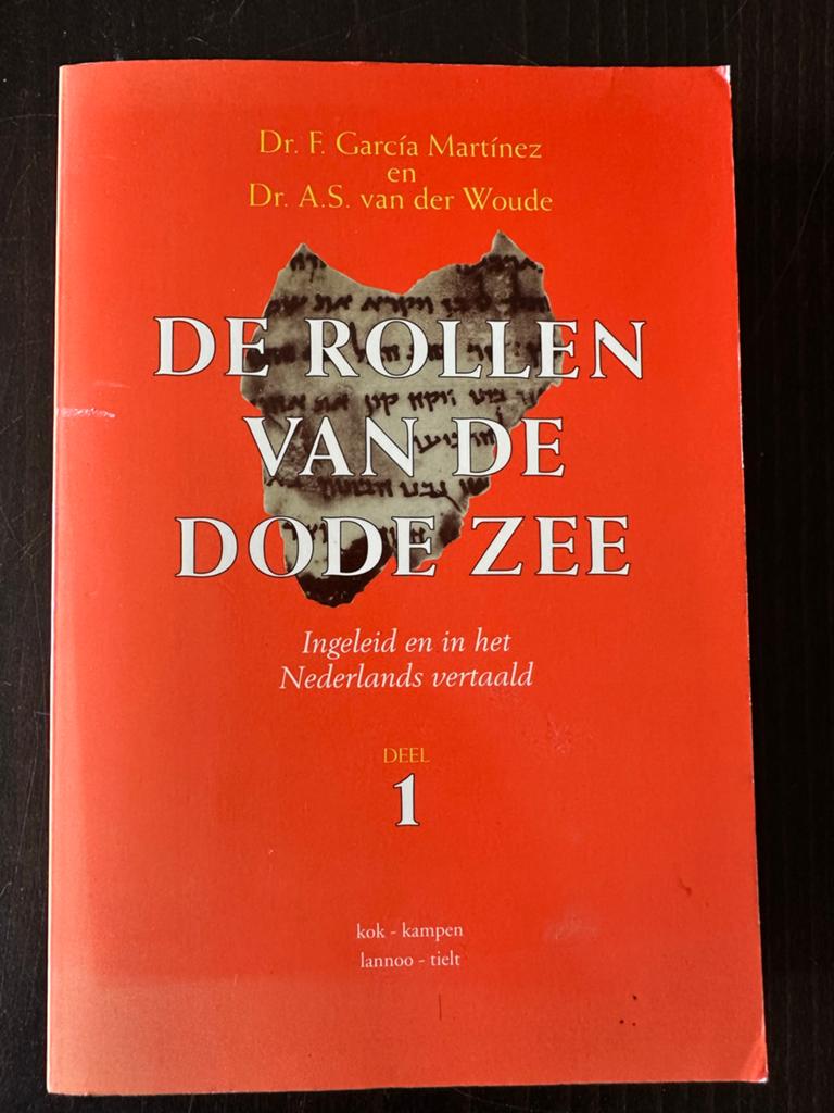 De Rollen van de Dode Zee - Deel 1 (Dr. F. García Martínez), Boeken, Ophalen of Verzenden, Zo goed als nieuw, Jodendom