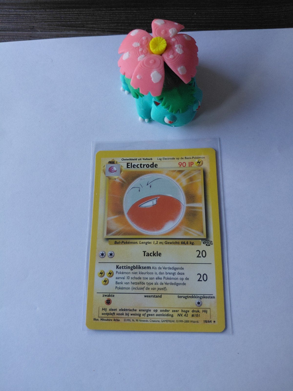 electrode jungle, Ophalen of Verzenden