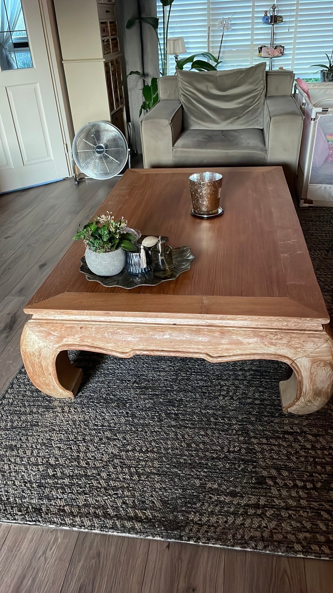Grote opium tafel, Gebruikt, 100 tot 150 cm, 50 tot 100 cm, Ophalen of Verzenden