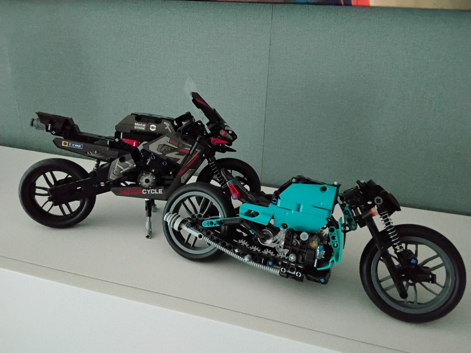 Mooie zelfbouw motoren, Ophalen, Zo goed als nieuw