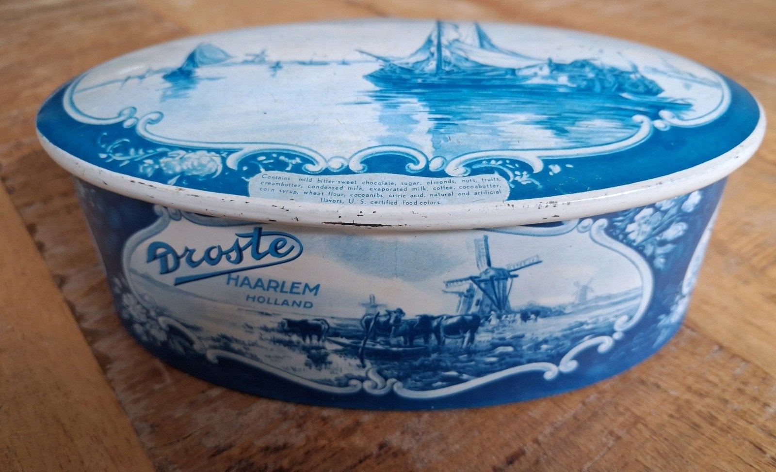 Droste blik - Haarlem - Hollandse taferelen, Ophalen of Verzenden, Overige, Droste