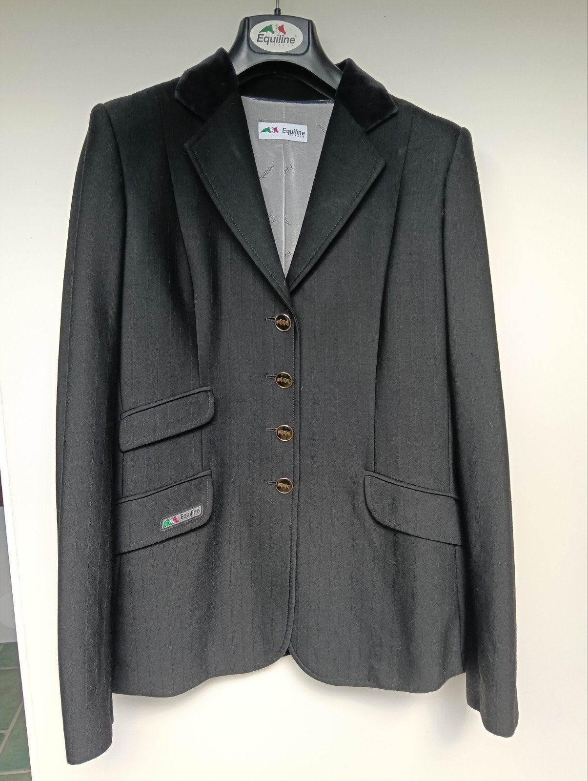 Equiline wedstrijdjasje Italiaanse maat 44 (NL 38/40), Ophalen of Verzenden, Dressuur, Dames, Bovenkleding
