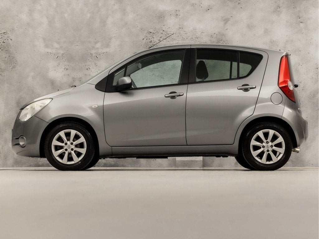 Opel Agila 1.0 Berlin Sport (AIRCO, ELEK RAMEN, TOERENTELLER, Auto's, Opel, Voorwielaandrijving, Stof, Gebruikt, 31 €/maand