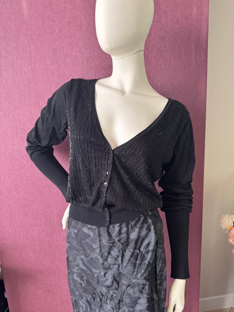 Claudia Strater vestje maat 40, Kleding | Dames, Maat 38/40 (M), Zwart, Ophalen of Verzenden, Claudia Sträter