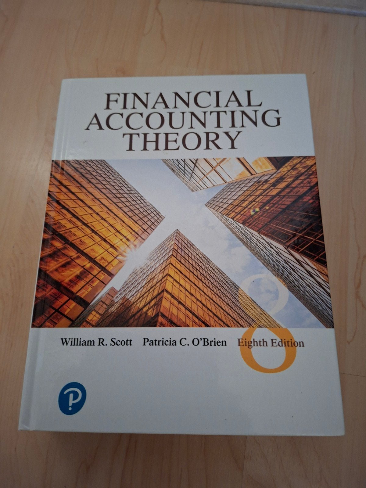 financiële accounting theory, Nieuw, Ophalen of Verzenden, William R.Scott, Overige onderwerpen