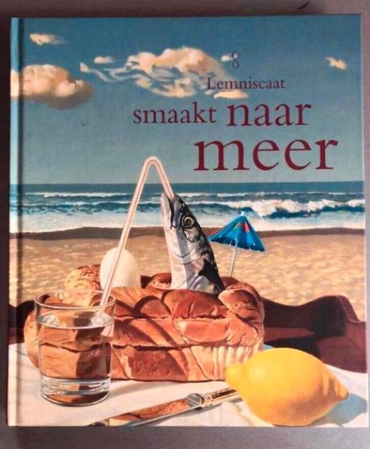 Lemniscaat smaakt naar meer 40 jarig bestaan, Boeken, Ophalen of Verzenden, Zo goed als nieuw