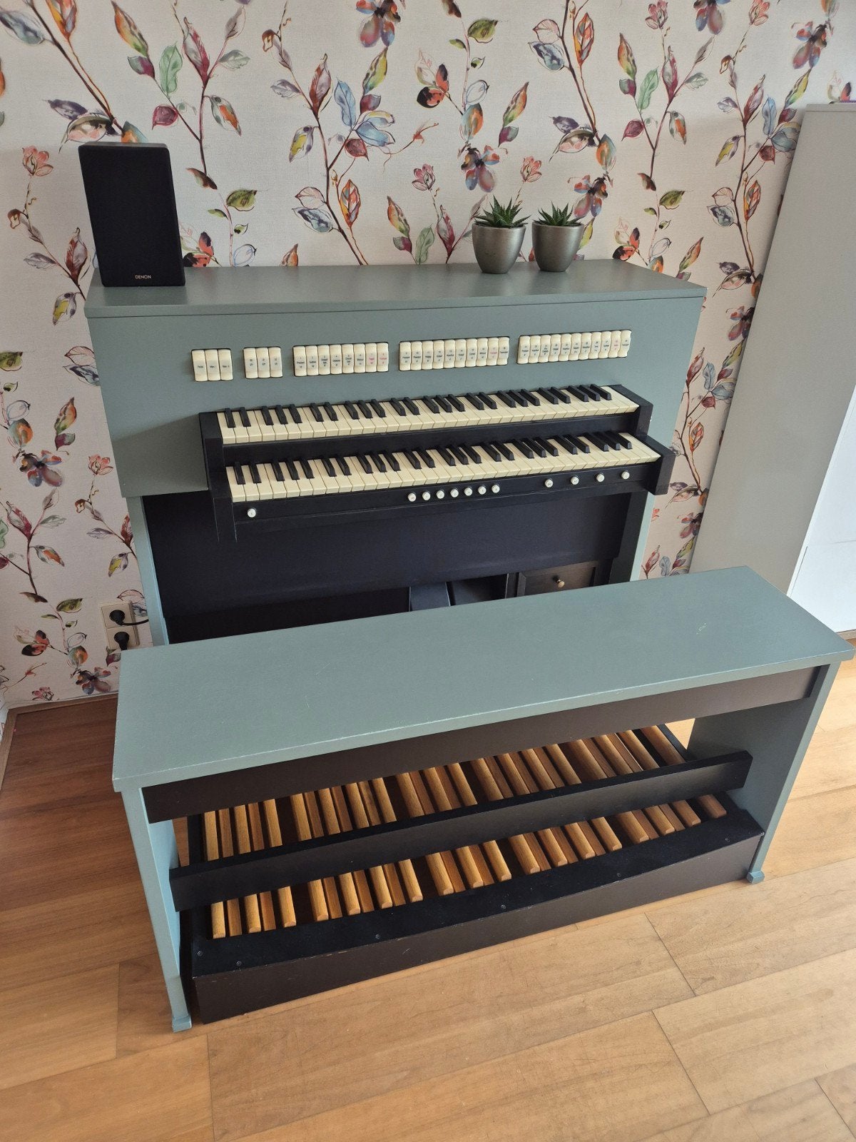 Orgel, incl. inbouw-pc en hauptwerklicensie, Ophalen, Gebruikt, 2 klavieren, Orgel