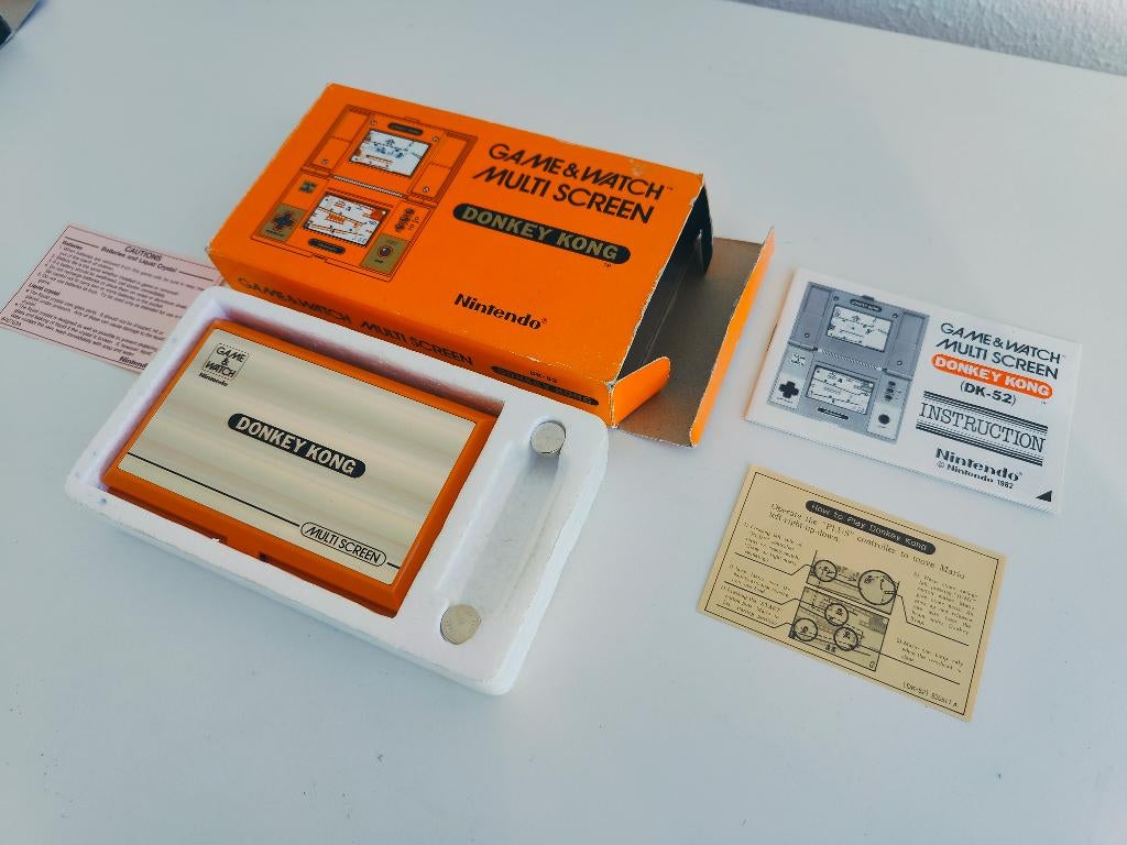 Nintendo Donkey Kong Game & Watch Handheld Nintendo, Nintendo, Nintendo, 1 speler, Ophalen of Verzenden