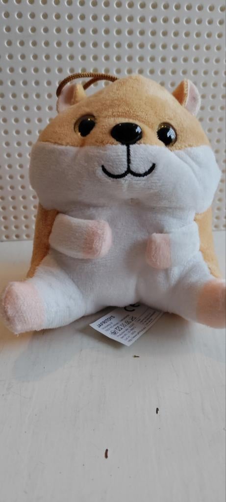 Knuffel hamster, Ophalen of Verzenden