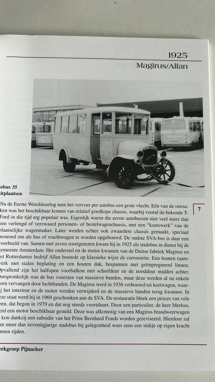 Collectie Historische Autobussen - Frank van den Boogert, Boeken, Geschiedenis | Stad en Regio, Ophalen of Verzenden, 20e eeuw of later