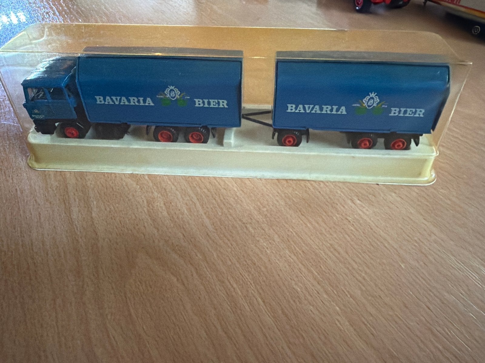 Efsi DAF Bavaria Bier vrachtwagen met aanhanger - EFS, Overige merken, 1:50 of kleiner, Nieuw, Ophalen of Verzenden