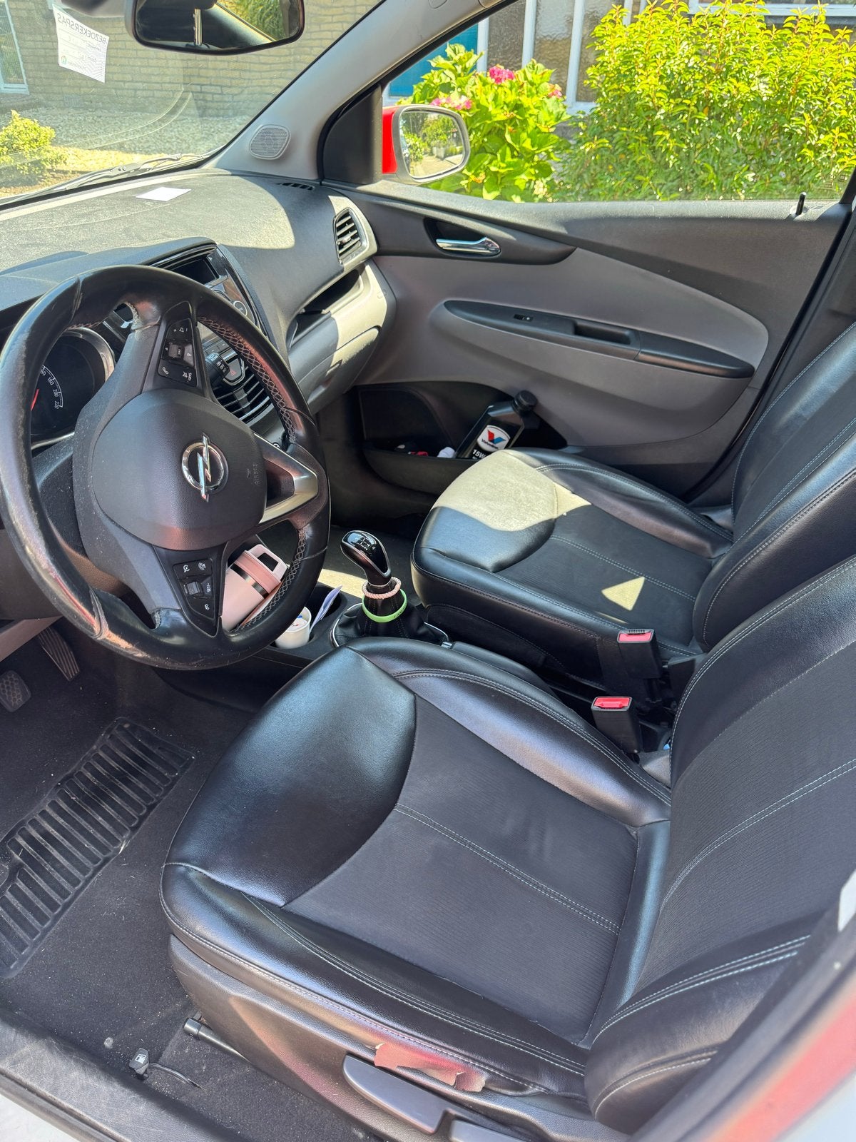 Opel Karl 1.0 Ecoflex 55KW 2016 Wit, Auto's, Opel, Particulier, Karl, Benzine, B, Hatchback, Handgeschakeld, Origineel Nederlands