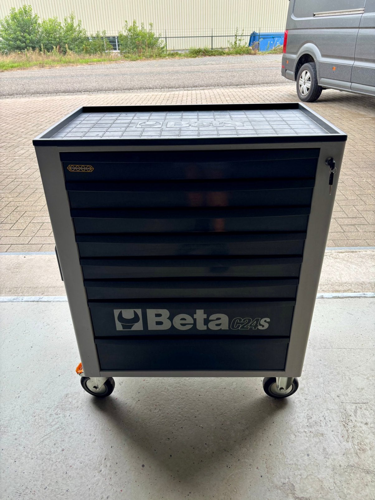 Beta C24S gereedschapwagen 8 lades + gereedschap, Ophalen, Gebruikt, Beta@beta.com, Europa