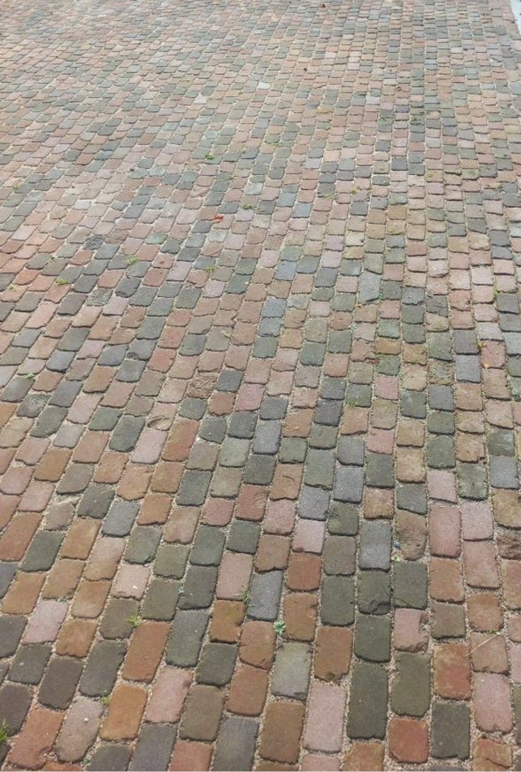 Dikformaat hard gebakken straat stenen, Ophalen, Gebruikt, Keramiek, Klinkers