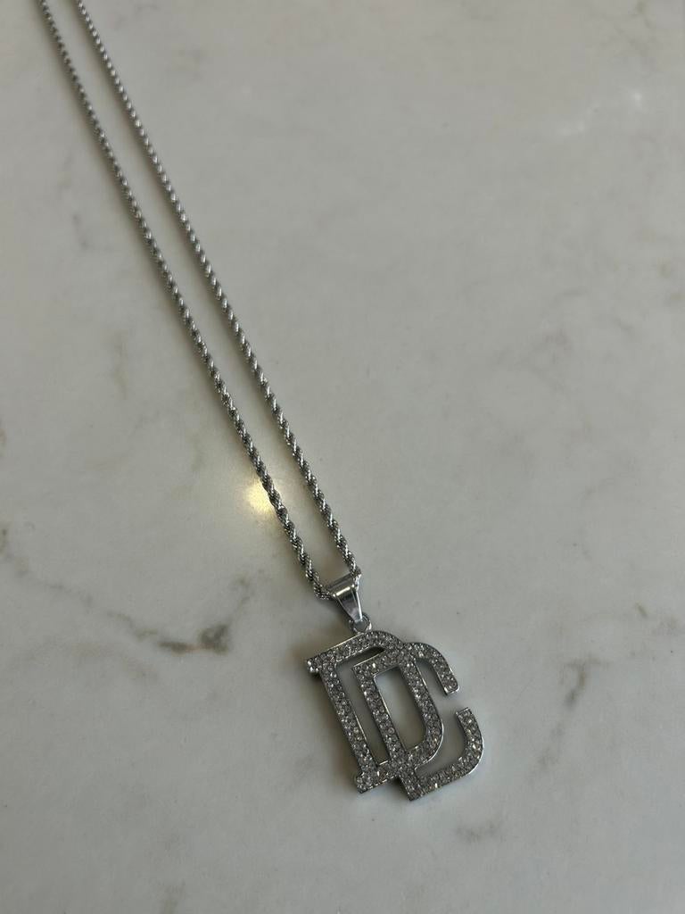 Zilvere Dream Chasers chain, Met hanger, Verzenden, Nieuw, Zilver