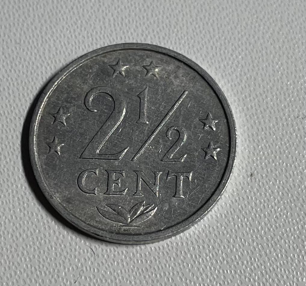 2,5 cent Nederlandse Antillen 1979, Ophalen of Verzenden, Koningin Juliana