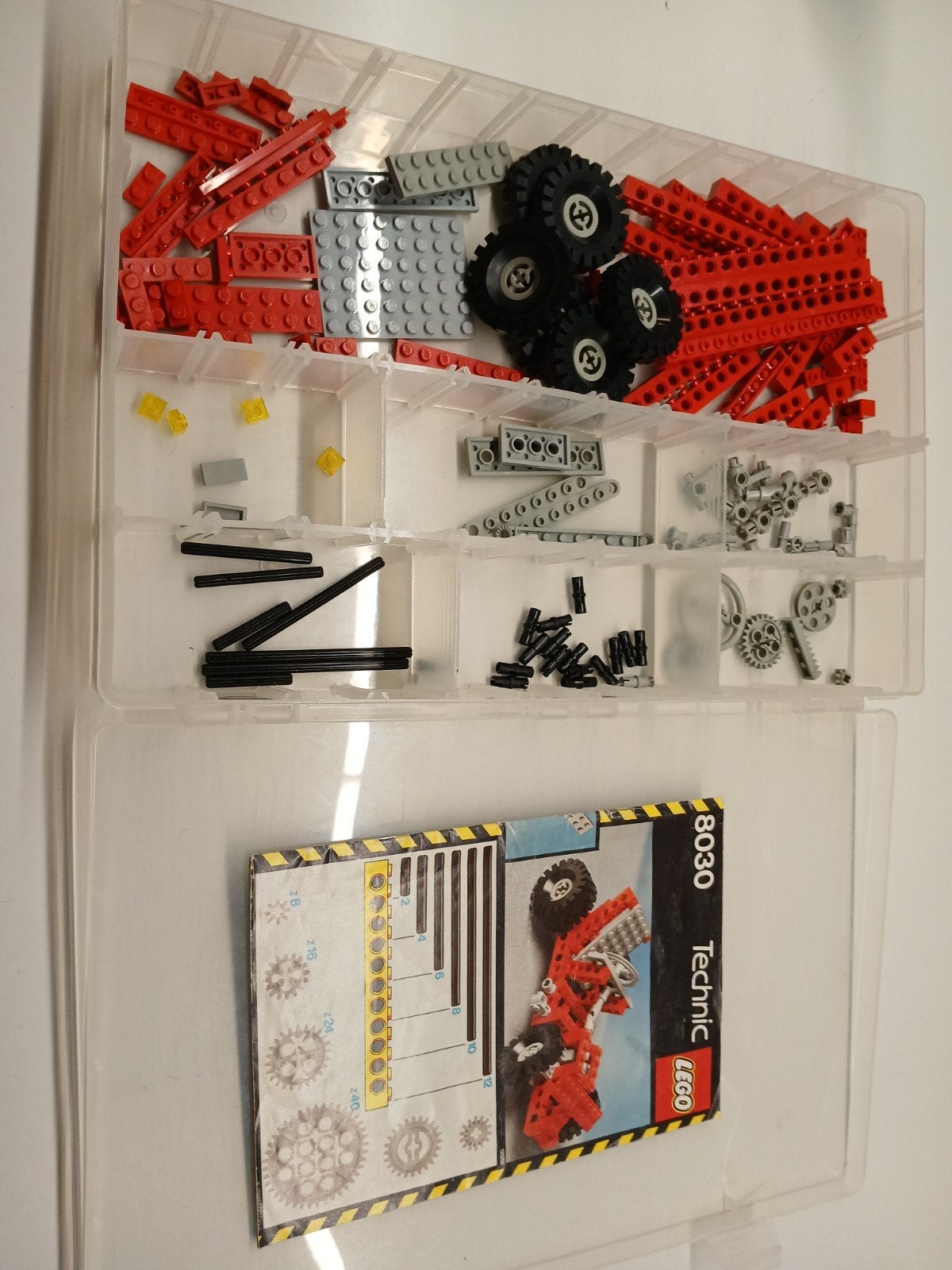 vintage lego technic 8030 universal building set, Ophalen of Verzenden