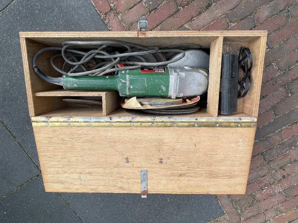 Foto 3 van Bosch profi PWS6000 haakse slijper