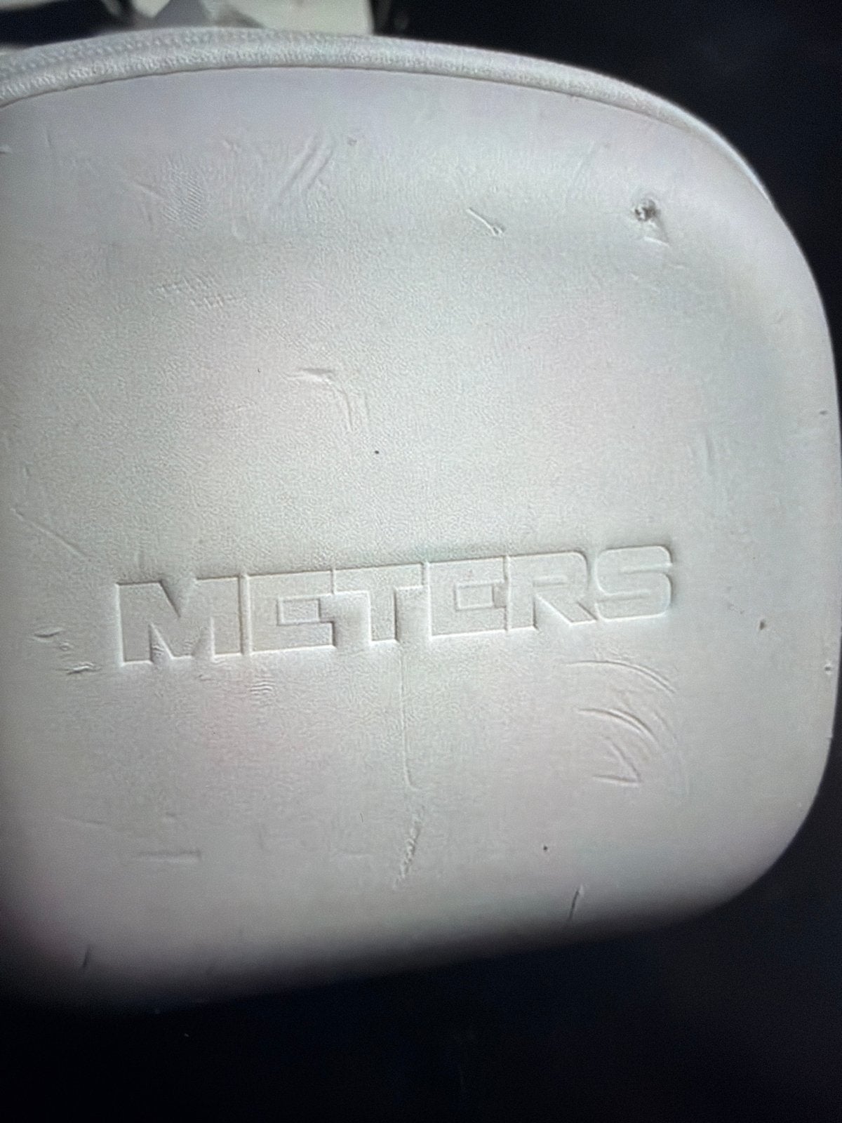 Meters OV1B Over-ear Koptelefoon - Wit/Roségoud, Overige merken, Gebruikt, Ophalen of Verzenden, Wit