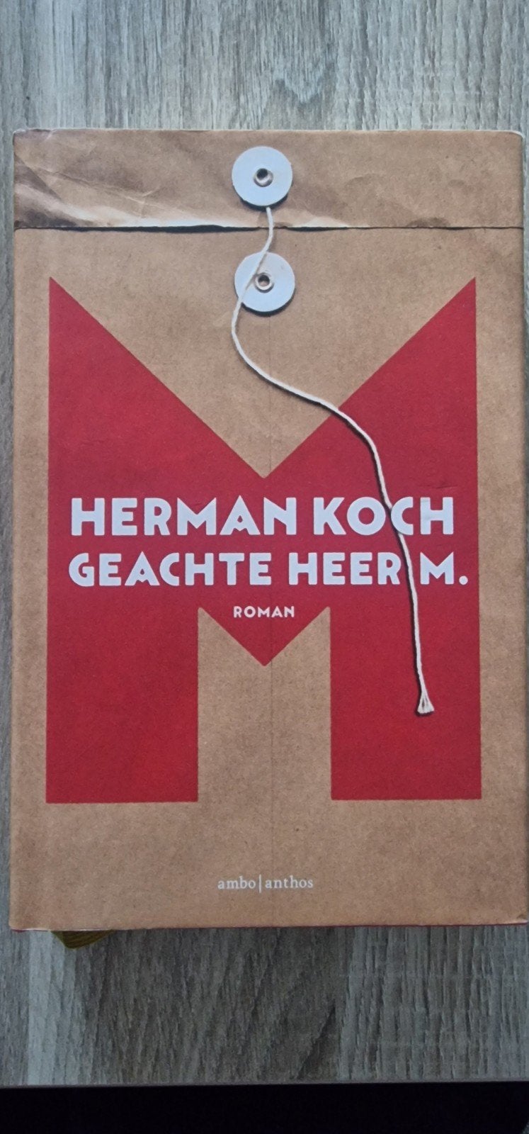 Herman Koch – Geachte Heer M. – nette staat, Ophalen of Verzenden, Zo goed als nieuw