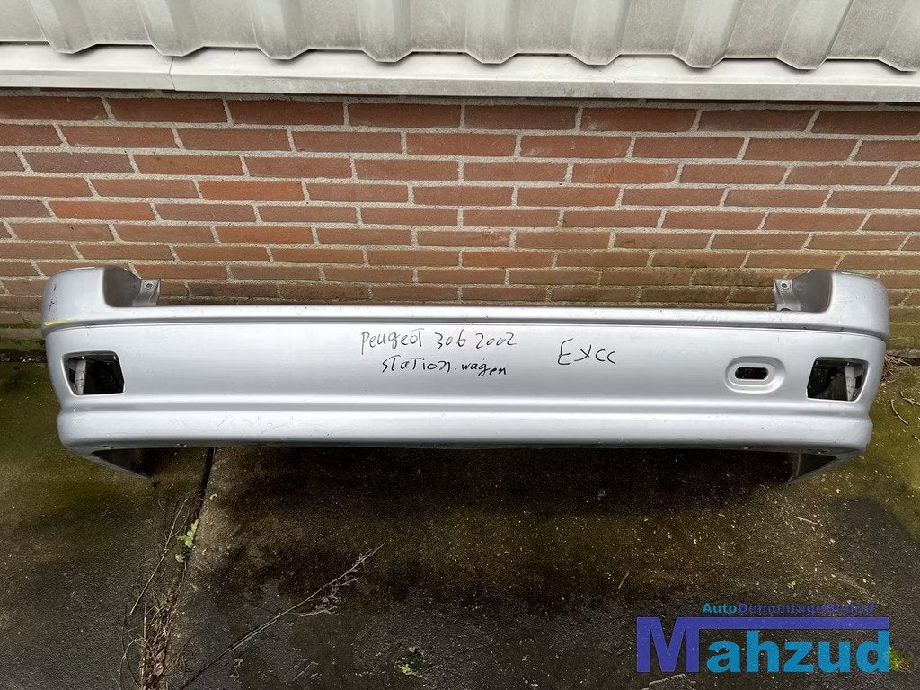 PEUGEOT 306 SW break Zilver EYCC achterbumper 1993-2003, Taurusavenue 1
2132 LS  Hoofddorp, NL, Gebruikt, Contact.group@renault.com