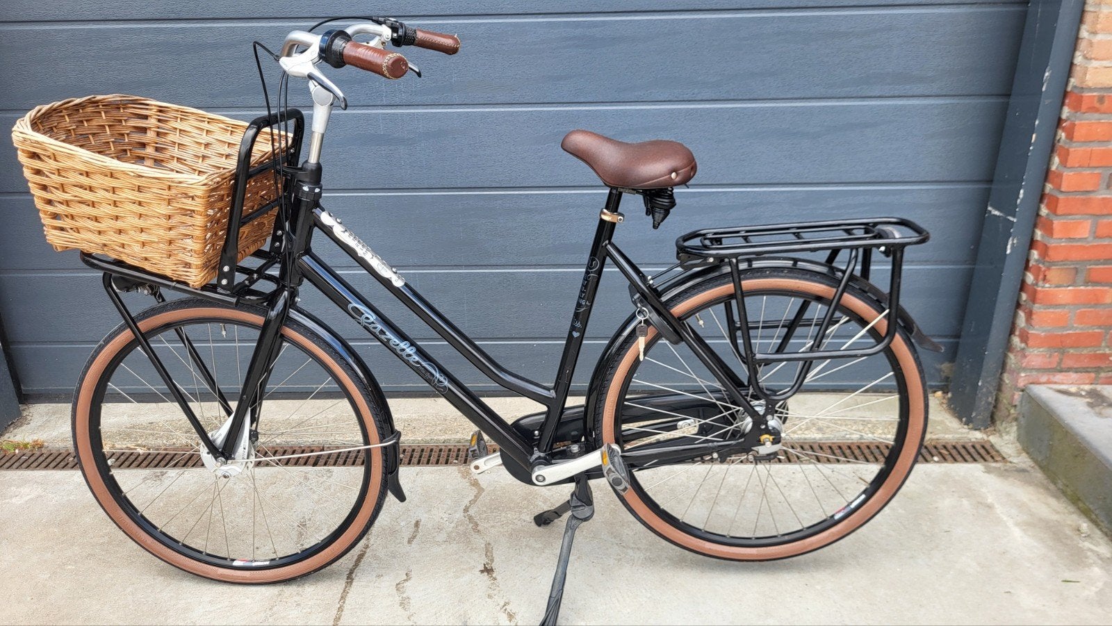 Zo goed als nieuwe Gazelle Miss Grace stadsfiets 59 cm, Ophalen, Versnellingen, 56 cm of meer, Zo goed als nieuw