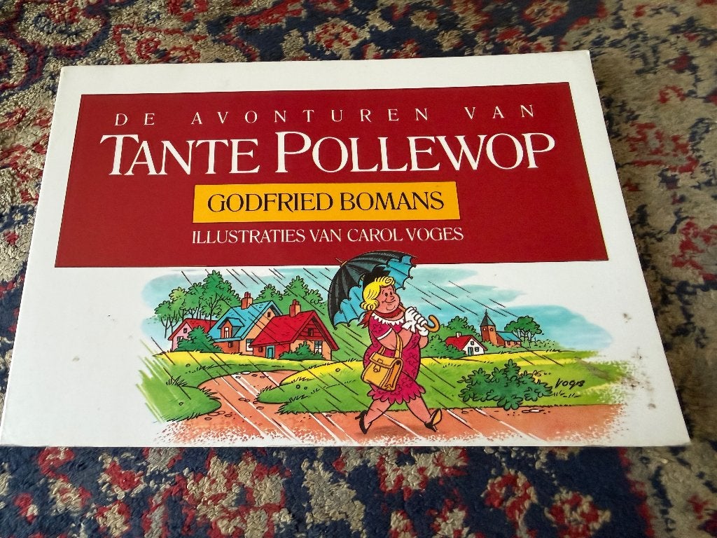 De avonturen van Tante Pollewop. Godfried Bomans., Boeken, Eén stripboek, Godfried Bomans., Ophalen of Verzenden, Zo goed als nieuw