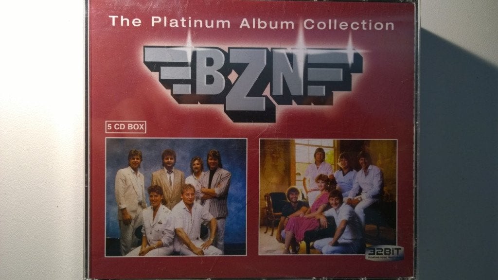 BZN - The Platinum Album Collection, Ophalen of Verzenden, Zo goed als nieuw, Pop, Album