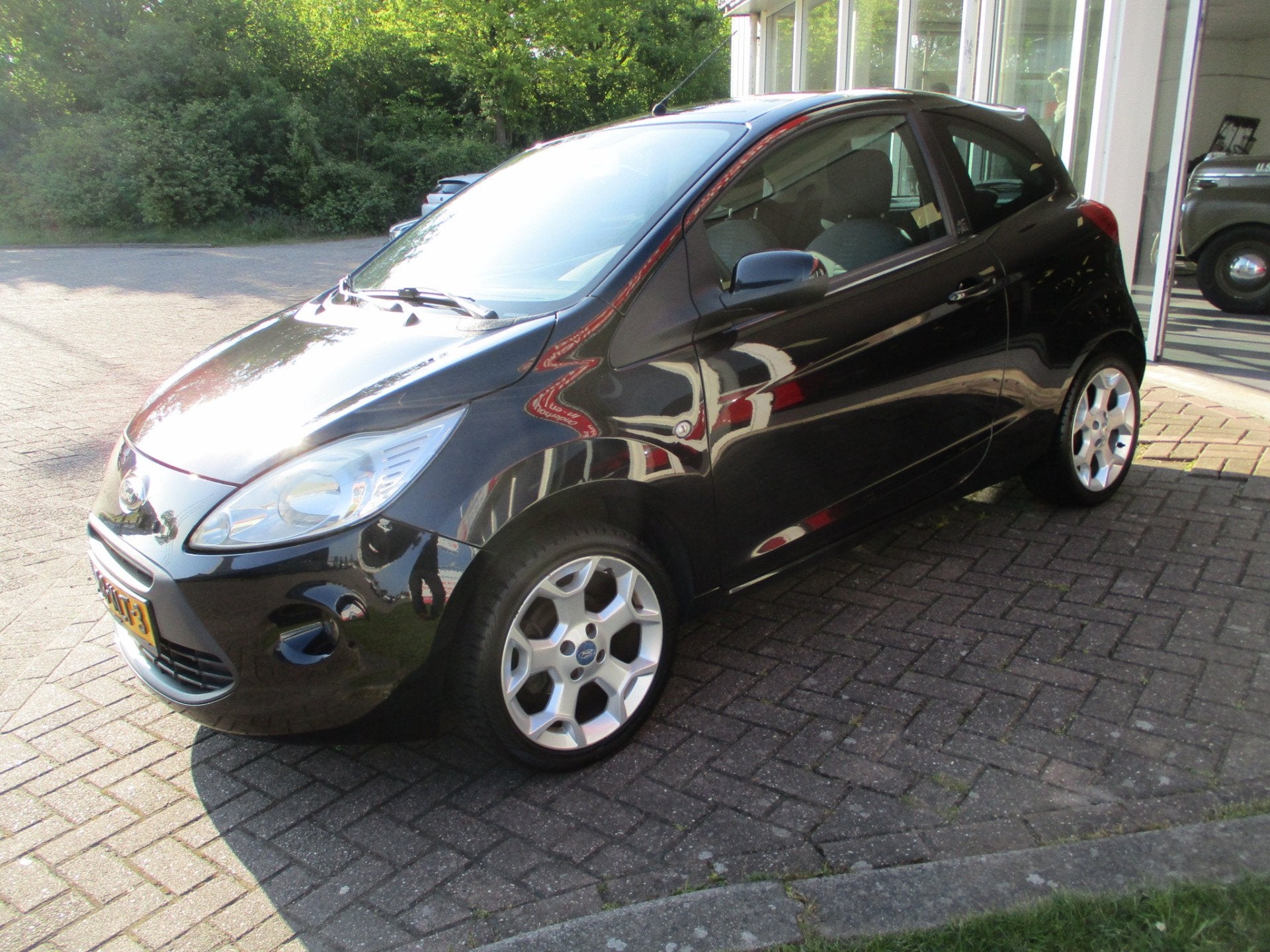 Ford Ka 1.2 Titanium Nette Auto! (bj 2010), Auto's, Voorwielaandrijving, Stof, 1242 cc, 4 cilinders