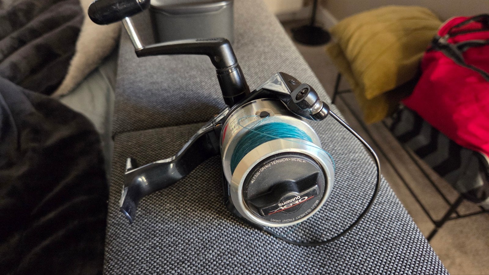 Shimano Spheros 5000 ruilen tegen 4000 of Penn Conflict 2, Ophalen of Verzenden, Zo goed als nieuw, Molen