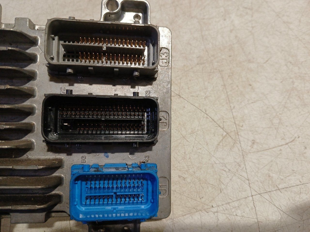 Computer motormanagement Opel Astra, Onderdelen@venauto.nl, Van der Ven Autorecycling B.V., Gebruikt, Ettenseweg 76, 4706 PB Roosendaal, The Netherlands