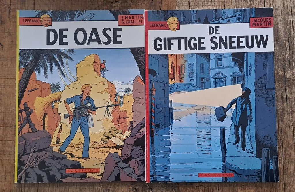Lefranc stripalbums, Boeken, Meerdere stripboeken, Ophalen of Verzenden, Zo goed als nieuw, Jacques Martin