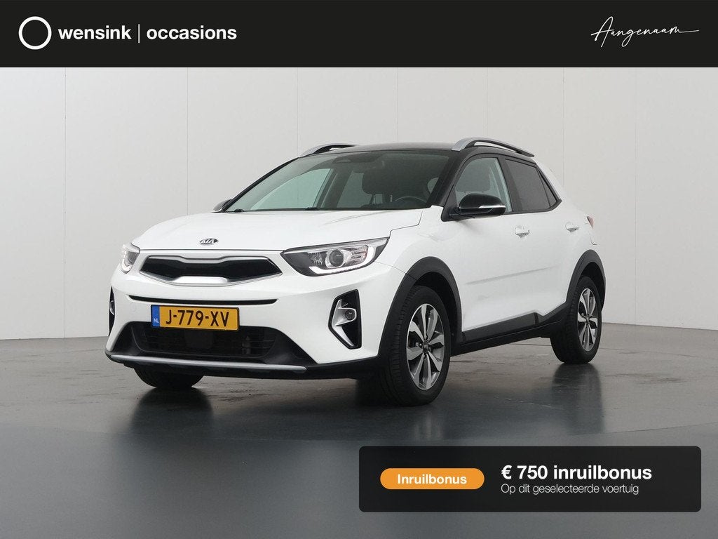 Kia Stonic 1.0 T-GDi MHEV DynamicPlusLine | Keyless | Naviga, Auto's, Kia, Voorwielaandrijving, Gebruikt, Euro 6, Origineel Nederlands