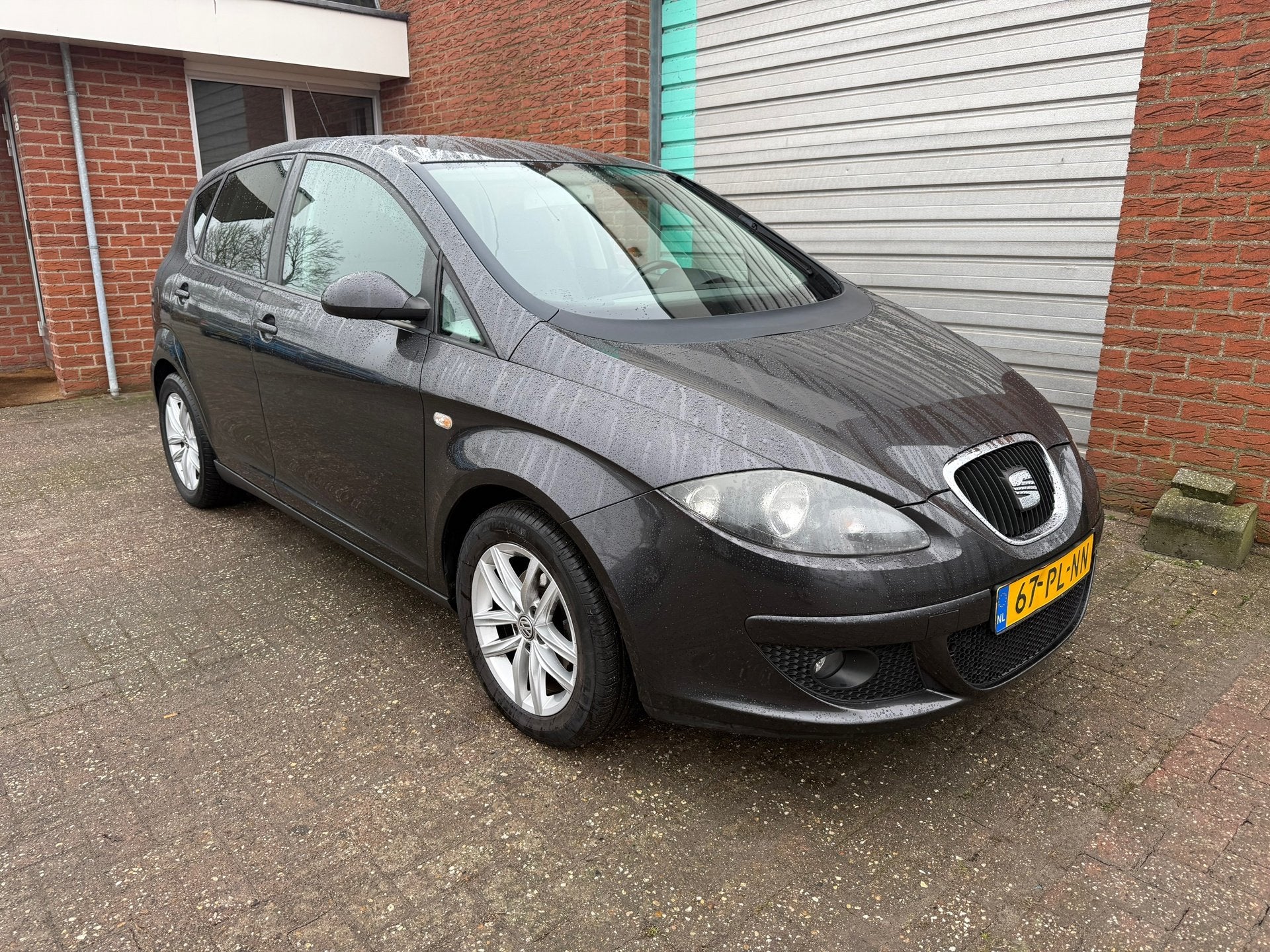 Seat Altea 1.6 Stylance Clima Bj:2004 NAP!, Auto's, Seat, Gebruikt, 1295 kg, Zwart, Euro 4