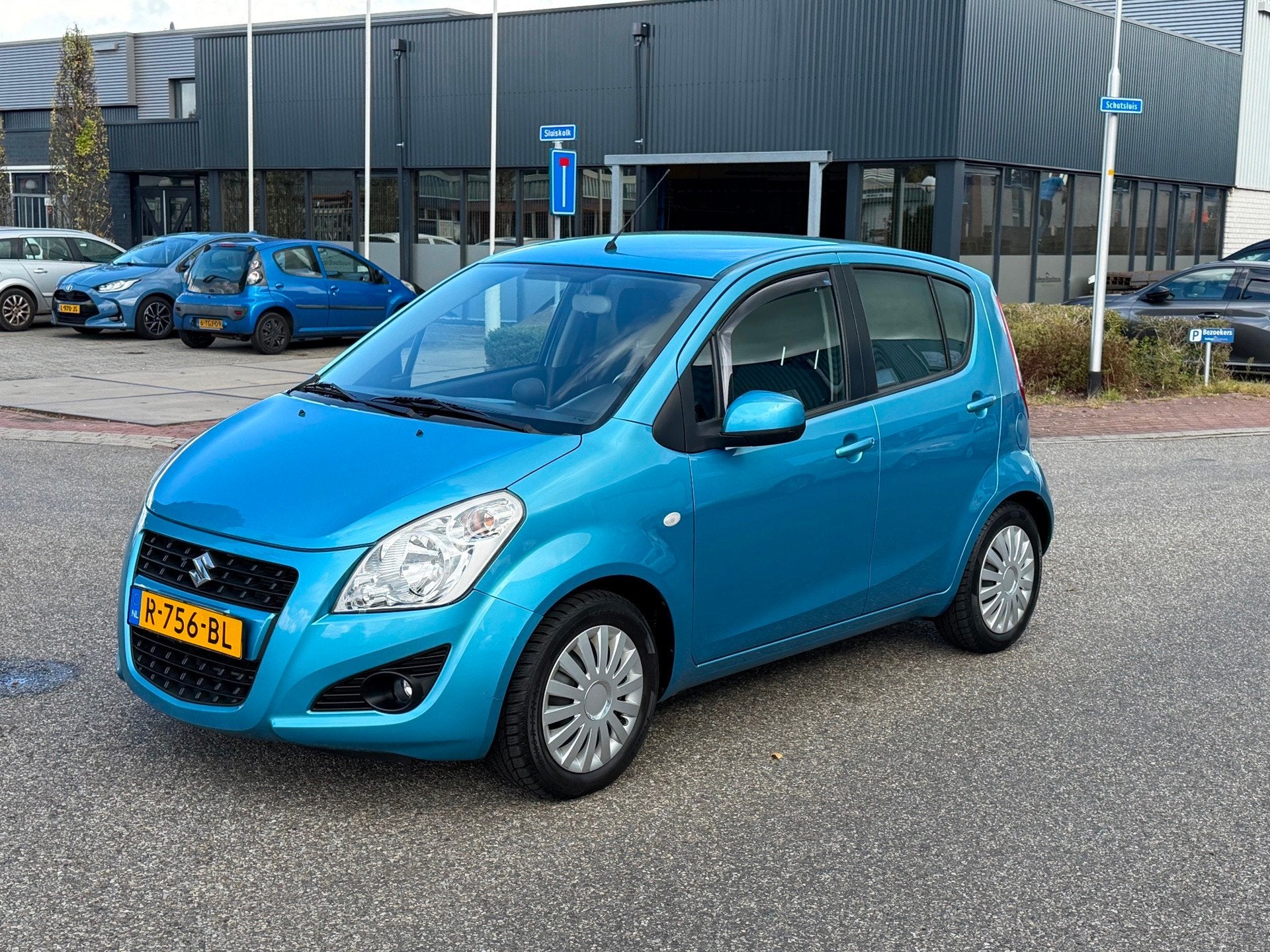 Suzuki Splash 1.2 Comfort Airco Stoelverwarming Nieuwe Apk, 4 cilinders, 965 kg, Blauw, Bedrijf
