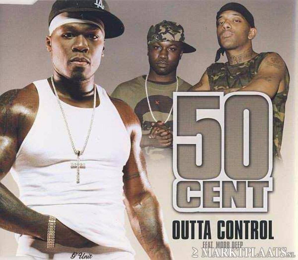 50 Cent Feat. Mobb Deep - Outta Control (PROMO), Ophalen of Verzenden, Zo goed als nieuw, Overige genres