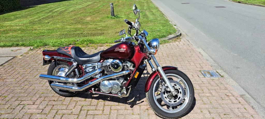 Honda Shadow VT 1100 C uit 1988 - Uitstekende staat!, Motoren, Motoren | Honda, 2 cilinders, 1099 cc, Chopper, Particulier