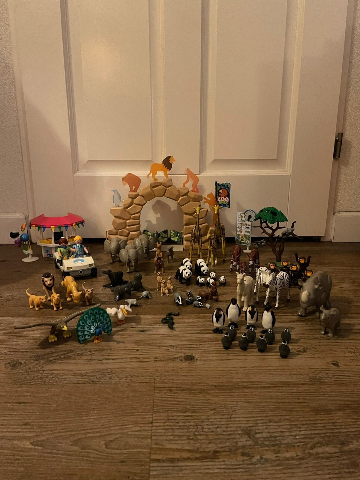 Playmobil dierentuin, Kinderen en Baby's, Speelgoed | Playmobil, Ophalen, Zo goed als nieuw
