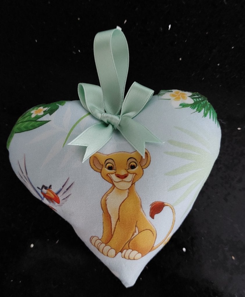 nieuw-hanger/ hartje Lion King Nala mint, Ophalen of Verzenden, Leeuwenkoning of Jungle Boek, Nieuw, Overige typen