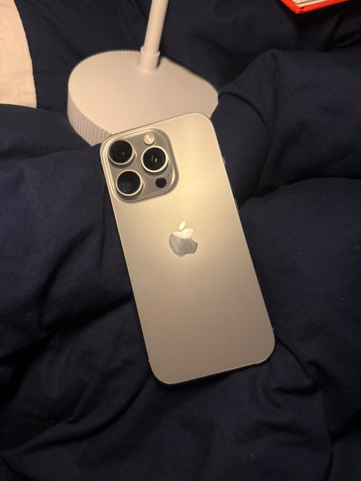 Iphone 16 Pro, Telecommunicatie, 89 %, Zonder simlock, Grijs, Zonder abonnement