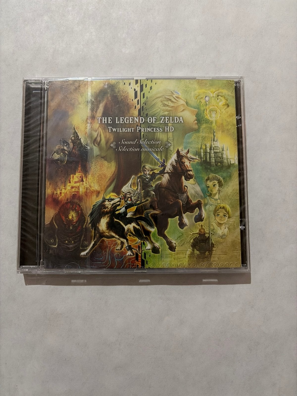 The Legend of Zelda Twilight Princess HD Sound Selection, Speciale editie, Overige genres, Ophalen of Verzenden, Nieuw in verpakking