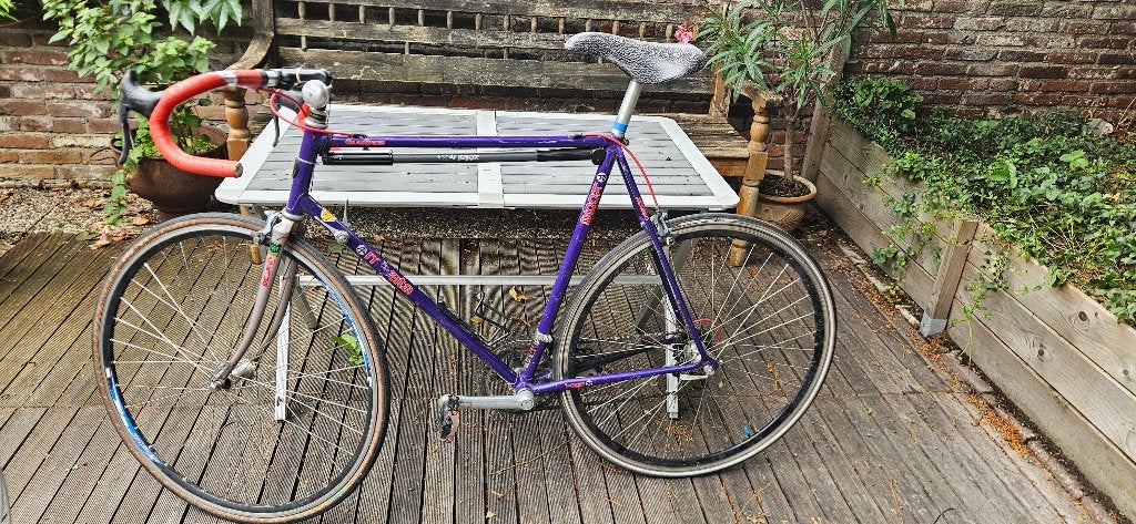 Koga Miyata GranSpeed racefiets klassiek paars, Ophalen, Gebruikt, 57 tot 61 cm, Koga Miyata