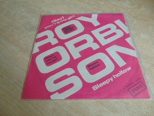 Roy Orbison Vinylsingles, Cd's en Dvd's, Vinyl Singles, Limited edition, 7 inch, Ophalen of Verzenden, Zo goed als nieuw