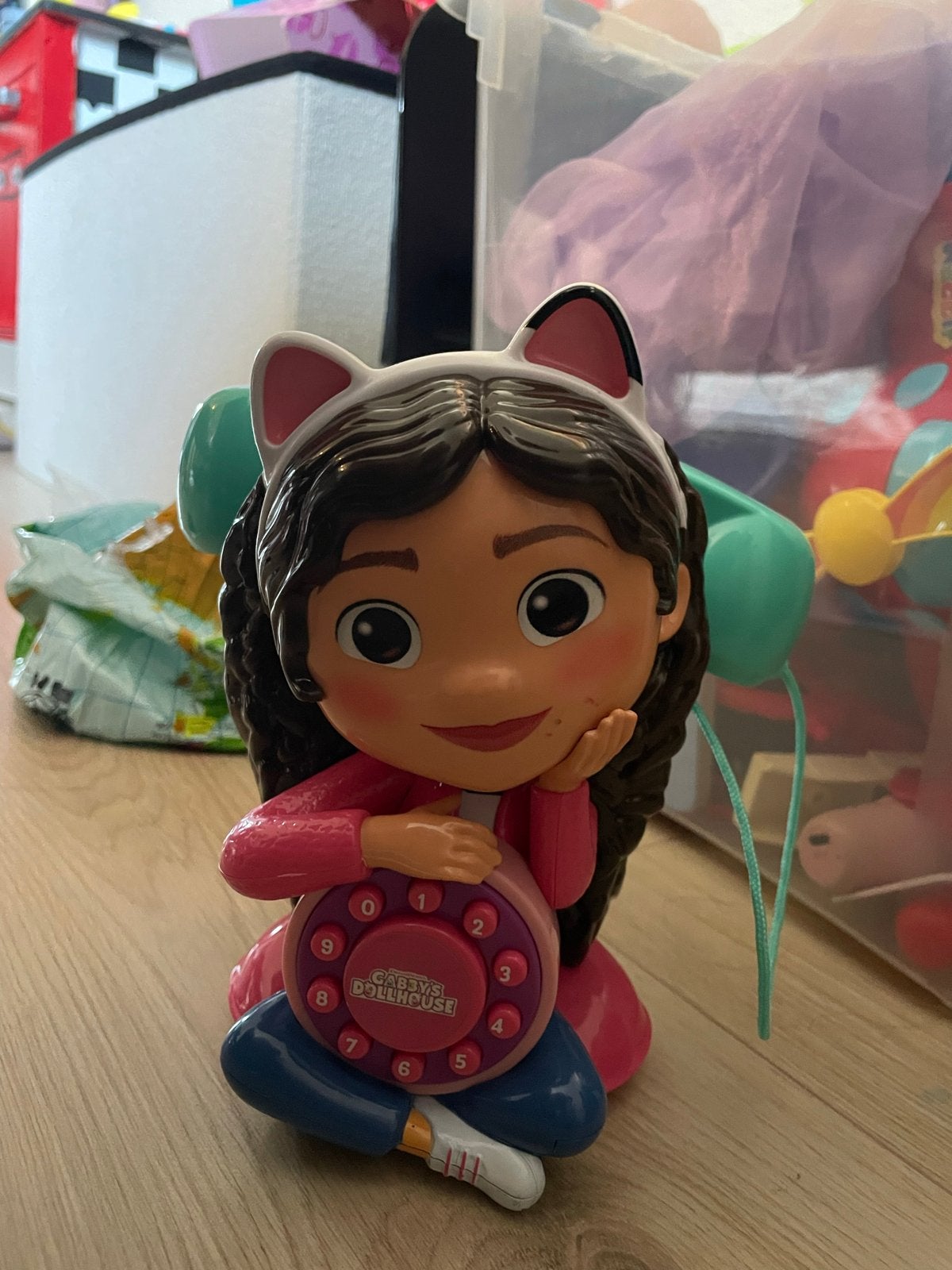 Gabby's Poppenhuis Telefoon met Geluid, Ophalen, Gebruikt, Overige typen, Met geluid