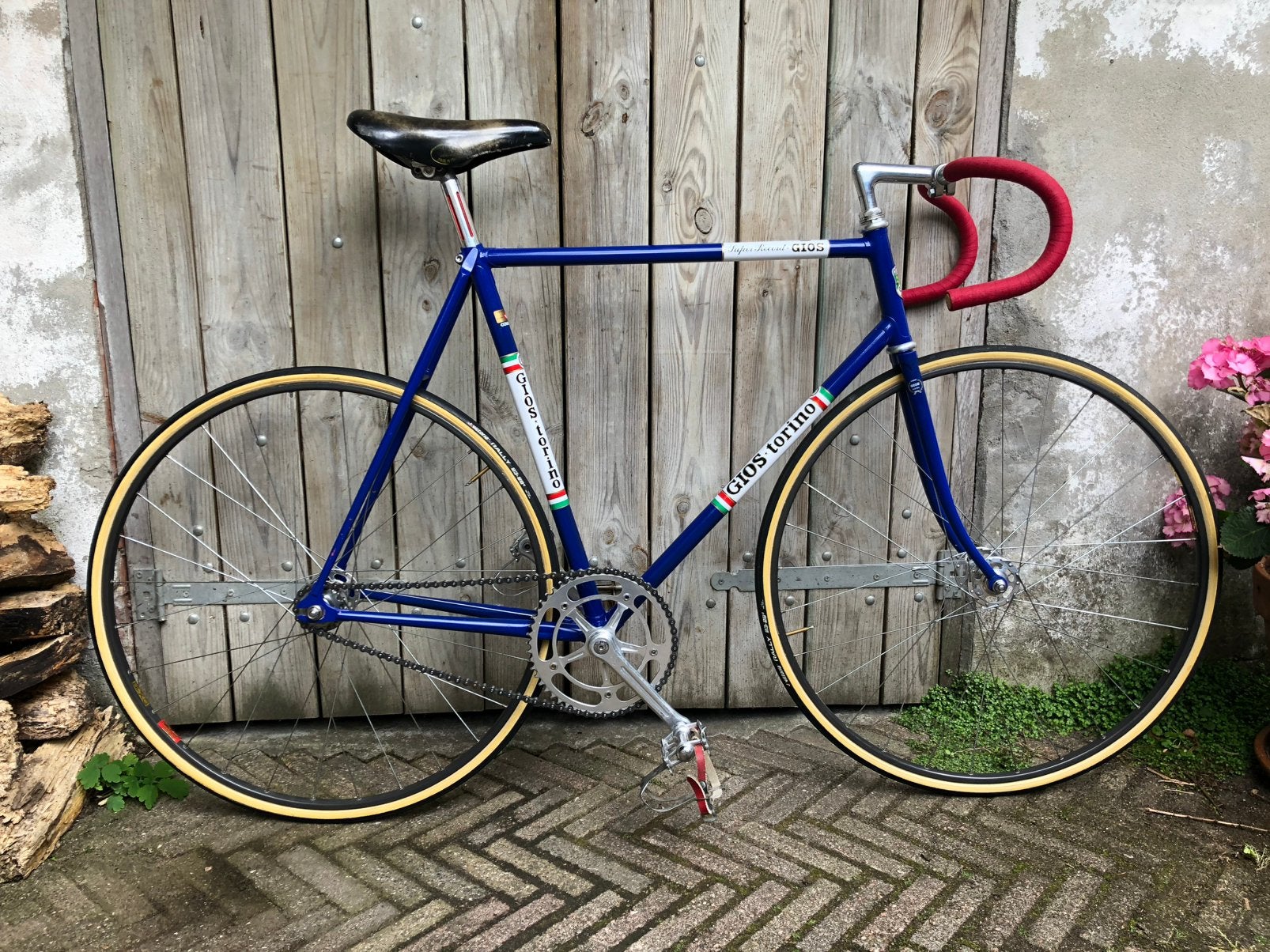 Gios Torino baanfiets, 55 tot 59 cm, Ophalen of Verzenden, Jaren '60 of nieuwer