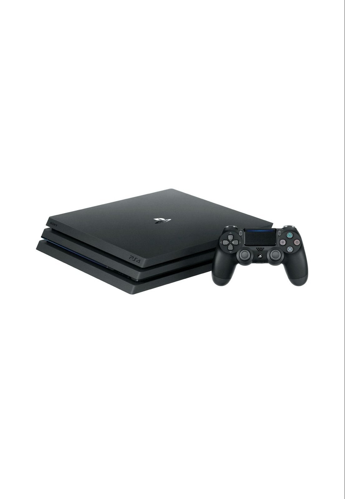 Sony PlayStation 4 Pro met 1 controller, Ophalen, Zo goed als nieuw, Met 1 controller, Pro