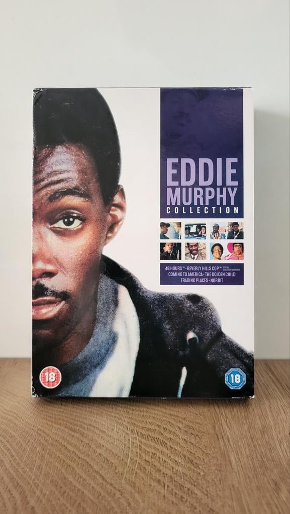 Eddie Murphy dvd collectie [6 DVD's] NL ondertiteld, Cd's en Dvd's, Ophalen of Verzenden, Zo goed als nieuw